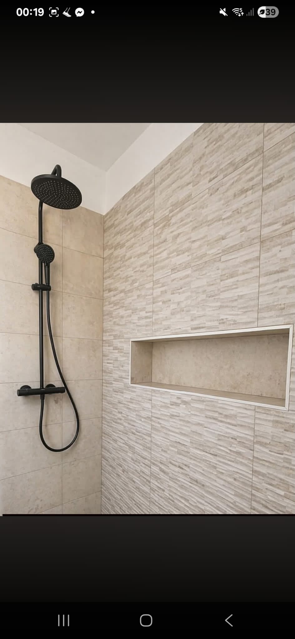 Douche italienne — Ben-Renovation BTP